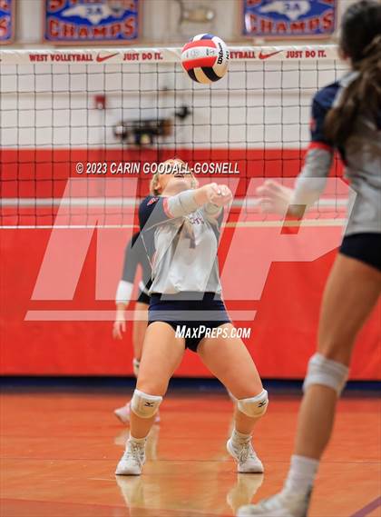 Thumbnail 3 in Carrboro @ West Carteret (NCHSAA 3A Round 3) photogallery.