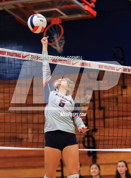 Thumbnail 1 in Carrboro @ West Carteret (NCHSAA 3A Round 3) photogallery.