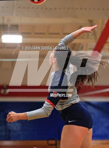 Thumbnail 1 in Carrboro @ West Carteret (NCHSAA 3A Round 3) photogallery.