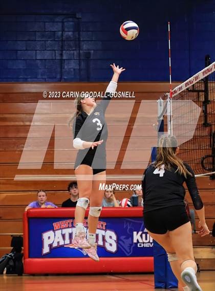 Thumbnail 1 in Carrboro @ West Carteret (NCHSAA 3A Round 3) photogallery.