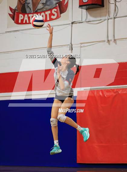 Thumbnail 3 in Carrboro @ West Carteret (NCHSAA 3A Round 3) photogallery.