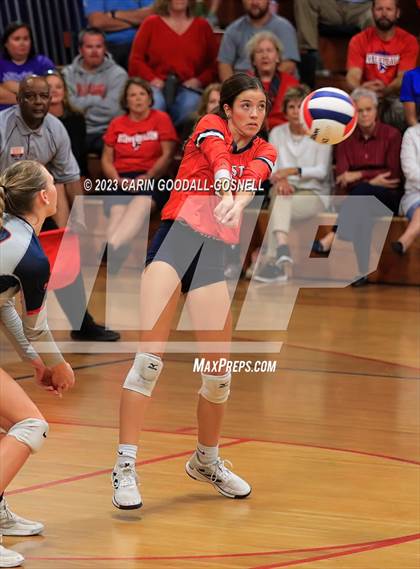 Thumbnail 1 in Carrboro @ West Carteret (NCHSAA 3A Round 3) photogallery.