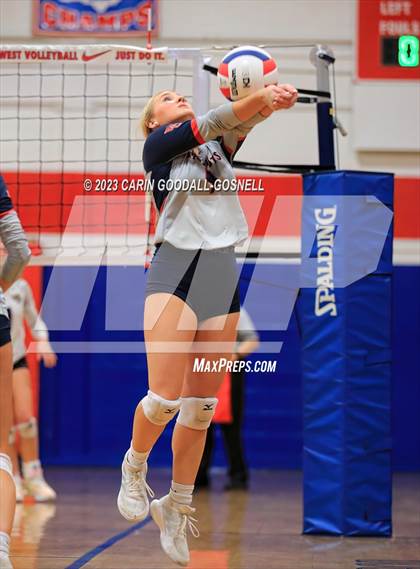 Thumbnail 1 in Carrboro @ West Carteret (NCHSAA 3A Round 3) photogallery.