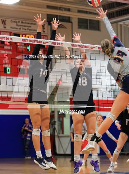 Thumbnail 1 in Carrboro @ West Carteret (NCHSAA 3A Round 3) photogallery.