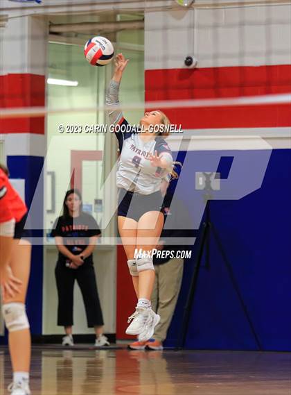 Thumbnail 1 in Carrboro @ West Carteret (NCHSAA 3A Round 3) photogallery.