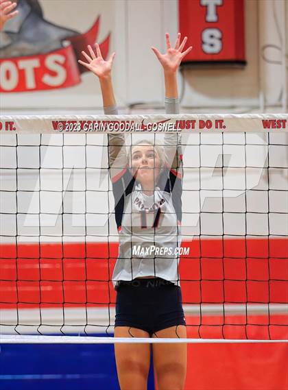 Thumbnail 1 in Carrboro @ West Carteret (NCHSAA 3A Round 3) photogallery.