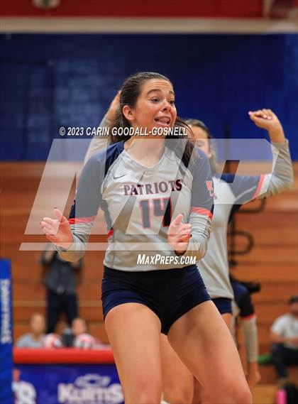 Thumbnail 1 in Carrboro @ West Carteret (NCHSAA 3A Round 3) photogallery.
