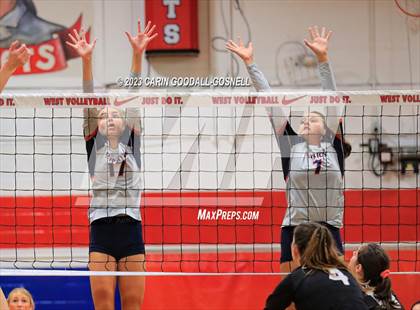 Thumbnail 2 in Carrboro @ West Carteret (NCHSAA 3A Round 3) photogallery.