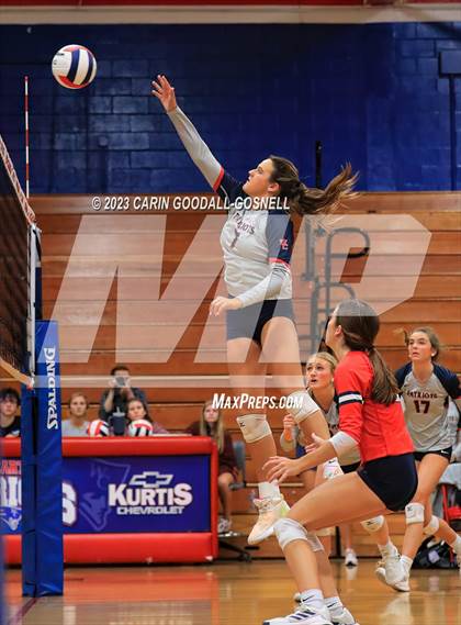 Thumbnail 3 in Carrboro @ West Carteret (NCHSAA 3A Round 3) photogallery.