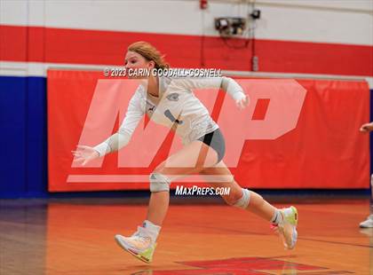 Thumbnail 2 in Carrboro @ West Carteret (NCHSAA 3A Round 3) photogallery.