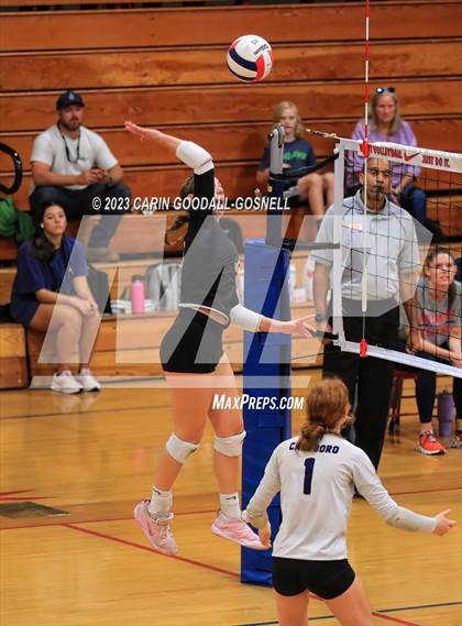 Thumbnail 3 in Carrboro @ West Carteret (NCHSAA 3A Round 3) photogallery.