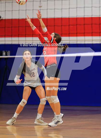 Thumbnail 2 in Carrboro @ West Carteret (NCHSAA 3A Round 3) photogallery.
