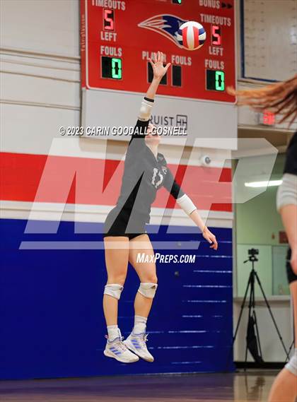 Thumbnail 2 in Carrboro @ West Carteret (NCHSAA 3A Round 3) photogallery.