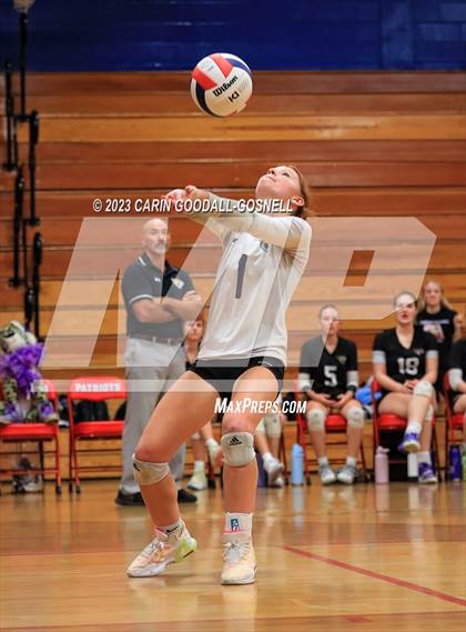 Thumbnail 1 in Carrboro @ West Carteret (NCHSAA 3A Round 3) photogallery.