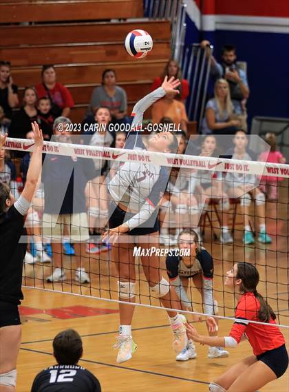 Thumbnail 3 in Carrboro @ West Carteret (NCHSAA 3A Round 3) photogallery.
