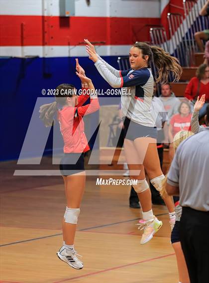 Thumbnail 1 in Carrboro @ West Carteret (NCHSAA 3A Round 3) photogallery.