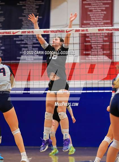 Thumbnail 1 in Carrboro @ West Carteret (NCHSAA 3A Round 3) photogallery.