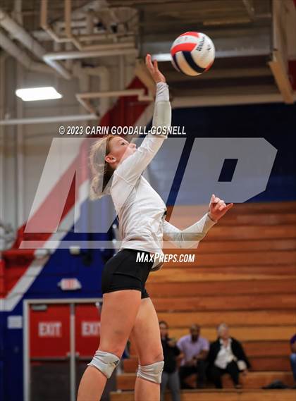 Thumbnail 3 in Carrboro @ West Carteret (NCHSAA 3A Round 3) photogallery.