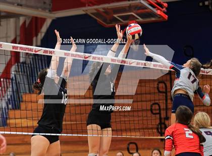 Thumbnail 3 in Carrboro @ West Carteret (NCHSAA 3A Round 3) photogallery.