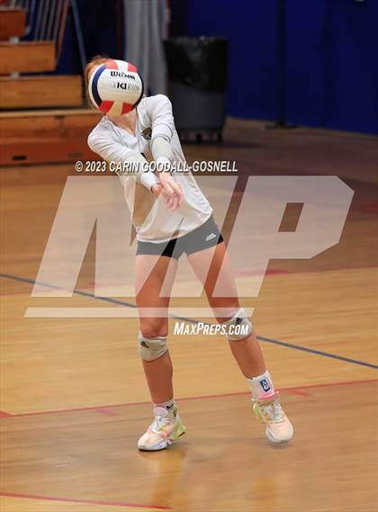 Thumbnail 1 in Carrboro @ West Carteret (NCHSAA 3A Round 3) photogallery.