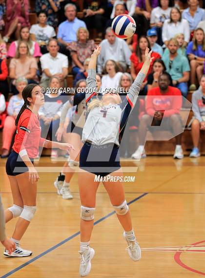Thumbnail 1 in Carrboro @ West Carteret (NCHSAA 3A Round 3) photogallery.