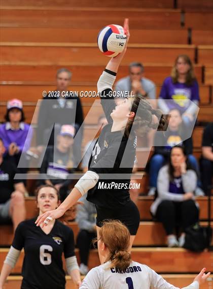 Thumbnail 3 in Carrboro @ West Carteret (NCHSAA 3A Round 3) photogallery.