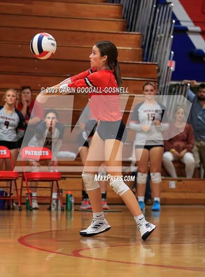 Thumbnail 1 in Carrboro @ West Carteret (NCHSAA 3A Round 3) photogallery.