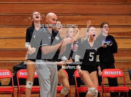 Thumbnail 1 in Carrboro @ West Carteret (NCHSAA 3A Round 3) photogallery.