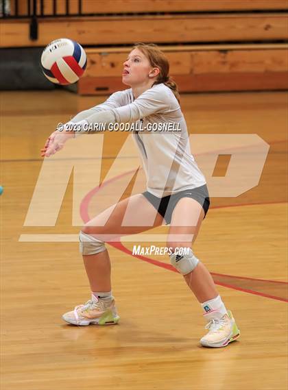 Thumbnail 1 in Carrboro @ West Carteret (NCHSAA 3A Round 3) photogallery.