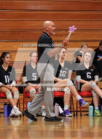 Thumbnail 2 in Carrboro @ West Carteret (NCHSAA 3A Round 3) photogallery.