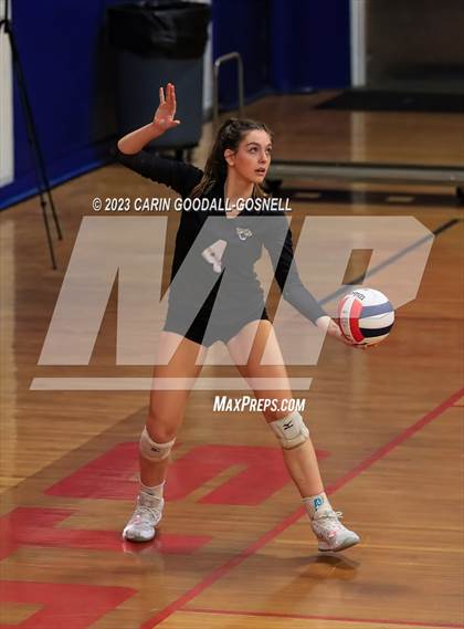 Thumbnail 3 in Carrboro @ West Carteret (NCHSAA 3A Round 3) photogallery.