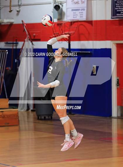 Thumbnail 1 in Carrboro @ West Carteret (NCHSAA 3A Round 3) photogallery.