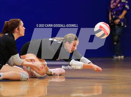 Thumbnail 3 in Carrboro @ West Carteret (NCHSAA 3A Round 3) photogallery.