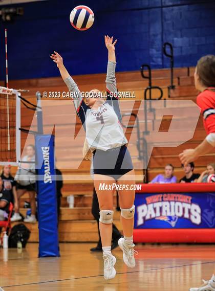 Thumbnail 3 in Carrboro @ West Carteret (NCHSAA 3A Round 3) photogallery.
