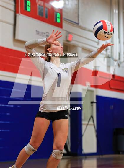 Thumbnail 2 in Carrboro @ West Carteret (NCHSAA 3A Round 3) photogallery.