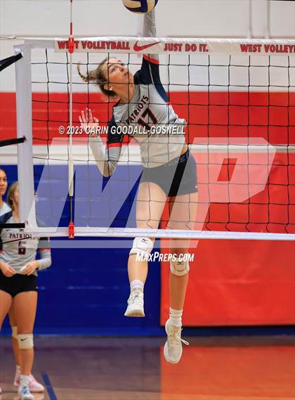 Thumbnail 2 in Carrboro @ West Carteret (NCHSAA 3A Round 3) photogallery.
