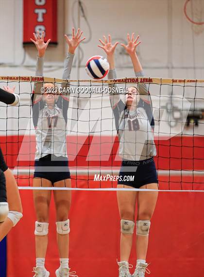Thumbnail 2 in Carrboro @ West Carteret (NCHSAA 3A Round 3) photogallery.