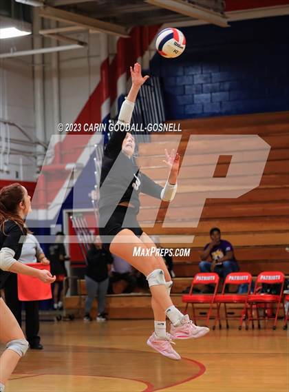 Thumbnail 1 in Carrboro @ West Carteret (NCHSAA 3A Round 3) photogallery.