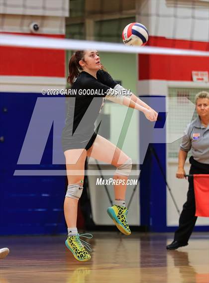 Thumbnail 2 in Carrboro @ West Carteret (NCHSAA 3A Round 3) photogallery.