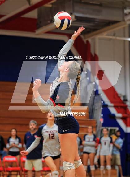 Thumbnail 1 in Carrboro @ West Carteret (NCHSAA 3A Round 3) photogallery.