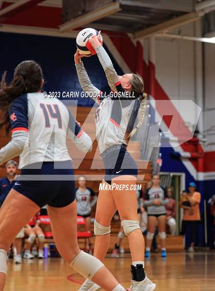 Thumbnail 3 in Carrboro @ West Carteret (NCHSAA 3A Round 3) photogallery.