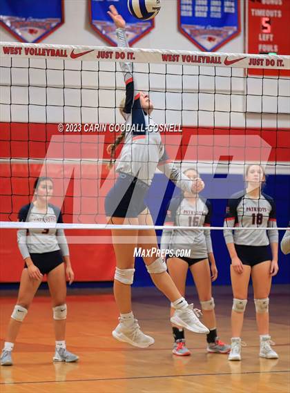 Thumbnail 3 in Carrboro @ West Carteret (NCHSAA 3A Round 3) photogallery.
