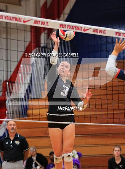 Thumbnail 3 in Carrboro @ West Carteret (NCHSAA 3A Round 3) photogallery.