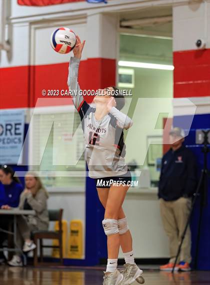 Thumbnail 3 in Carrboro @ West Carteret (NCHSAA 3A Round 3) photogallery.