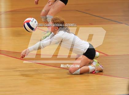 Thumbnail 2 in Carrboro @ West Carteret (NCHSAA 3A Round 3) photogallery.