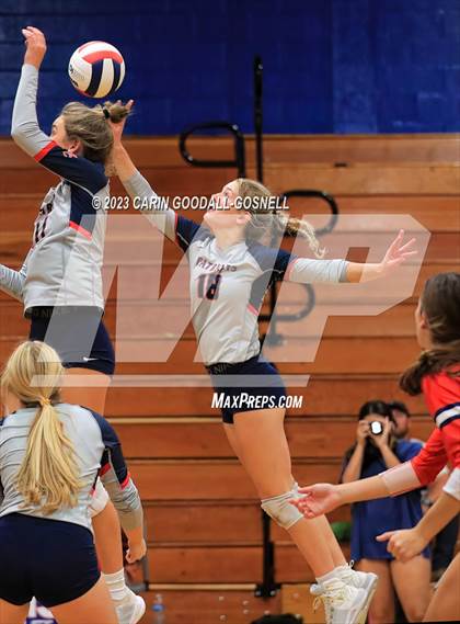 Thumbnail 3 in Carrboro @ West Carteret (NCHSAA 3A Round 3) photogallery.