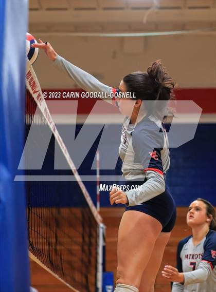 Thumbnail 3 in Carrboro @ West Carteret (NCHSAA 3A Round 3) photogallery.