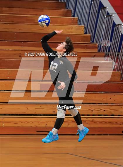 Thumbnail 1 in Carrboro @ West Carteret (NCHSAA 3A Round 3) photogallery.