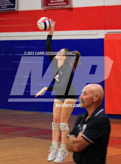 Thumbnail 3 in Carrboro @ West Carteret (NCHSAA 3A Round 3) photogallery.