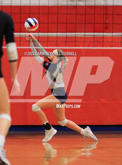 Thumbnail 2 in Carrboro @ West Carteret (NCHSAA 3A Round 3) photogallery.